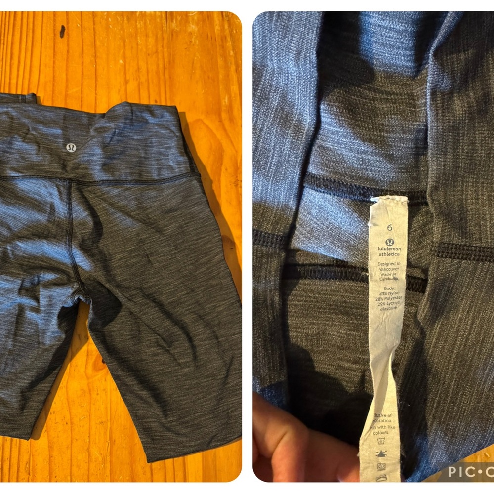 lululemon athletica Gray Leggings